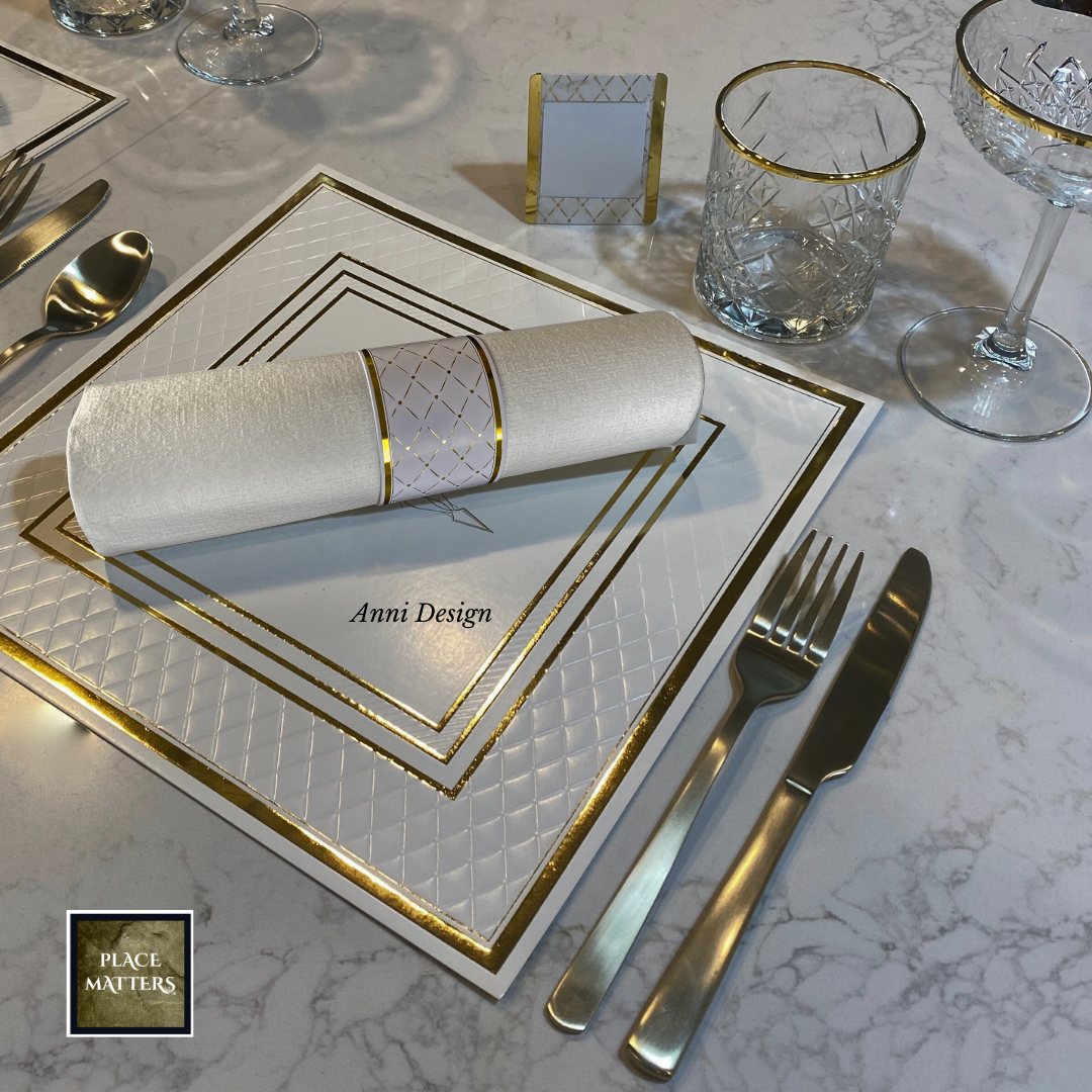 Gold Placemats (Pack of 25)