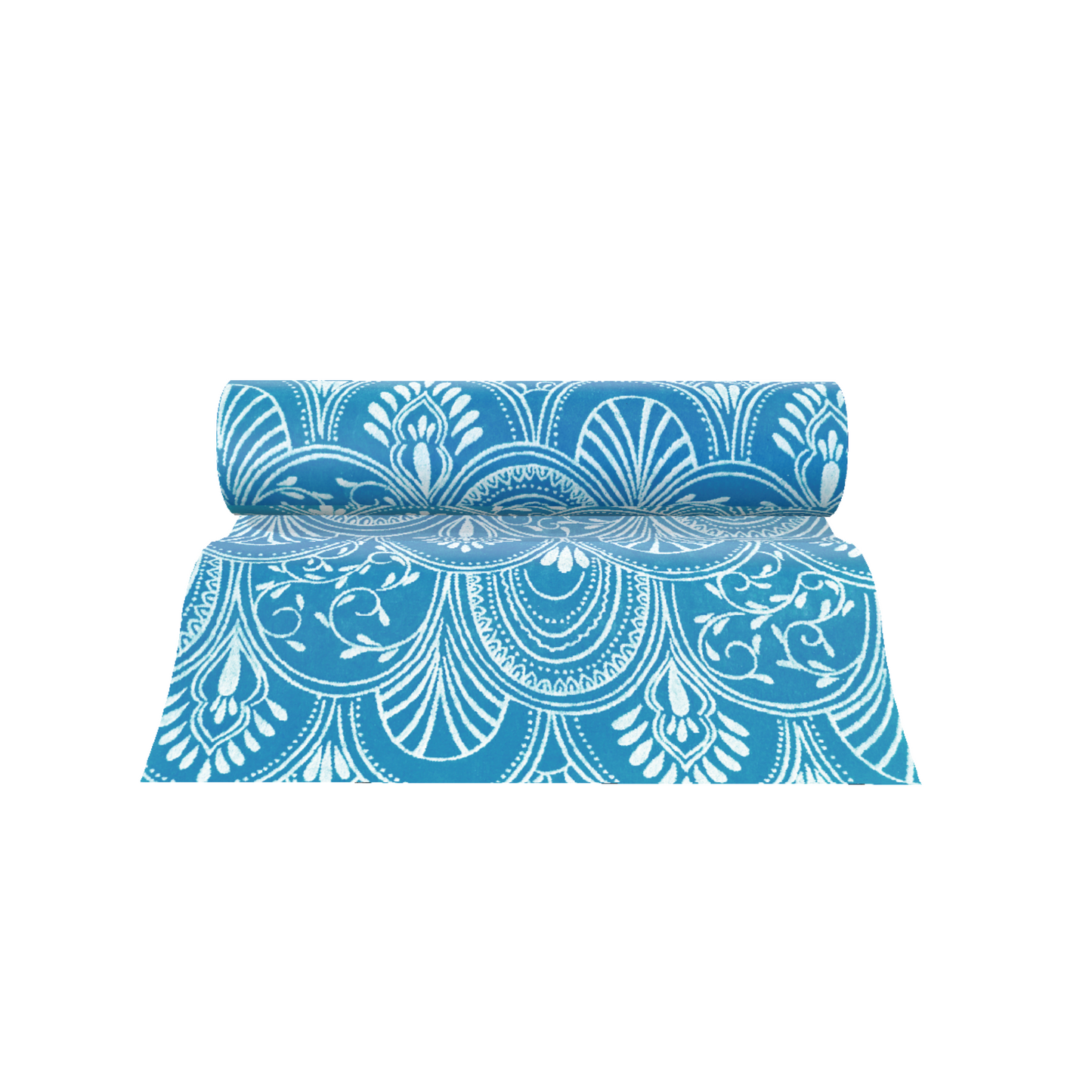 Blue Table Runners (Milano Design)(Catering Pack of 6)