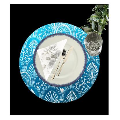 Teal Placemats (Milano) (Pack 25)