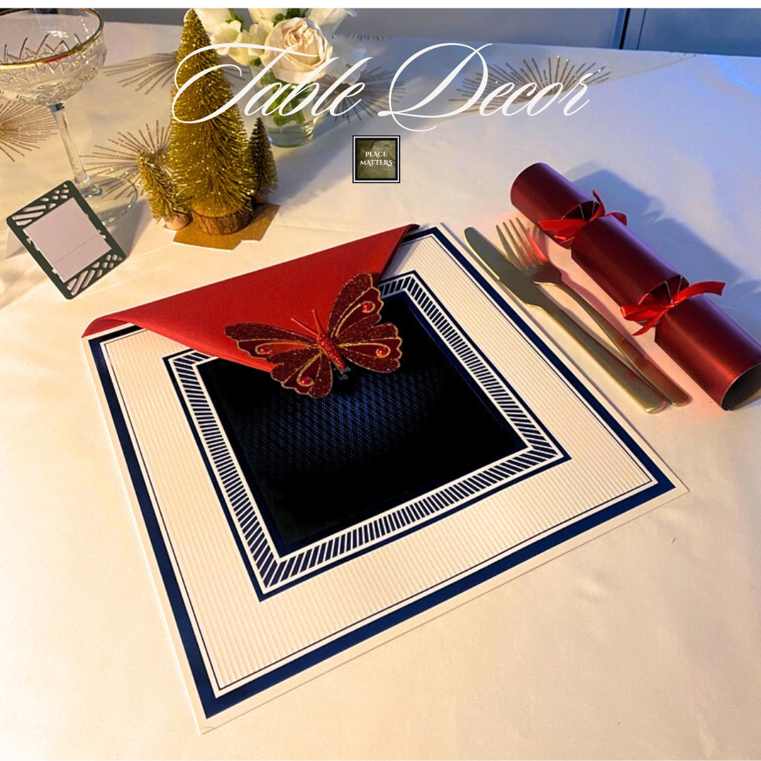 Blue Placemats (Pack of 25)