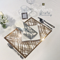 Gold Placemats (Pack 25)