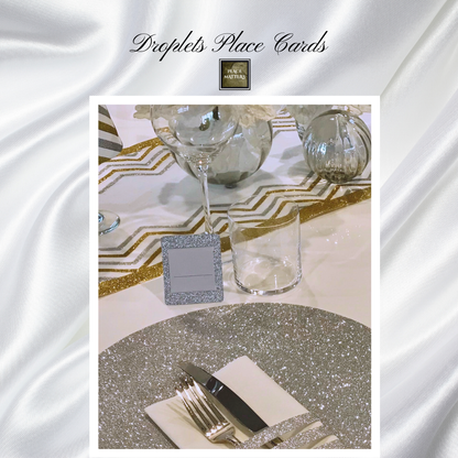 Gold Place Cards (Pack 25)