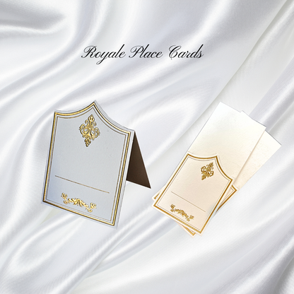 Gold Place Cards (Pack 25)