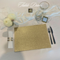 Gold Placemats Rectangle (Pack 25)