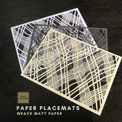 Placemats (Pack 25)