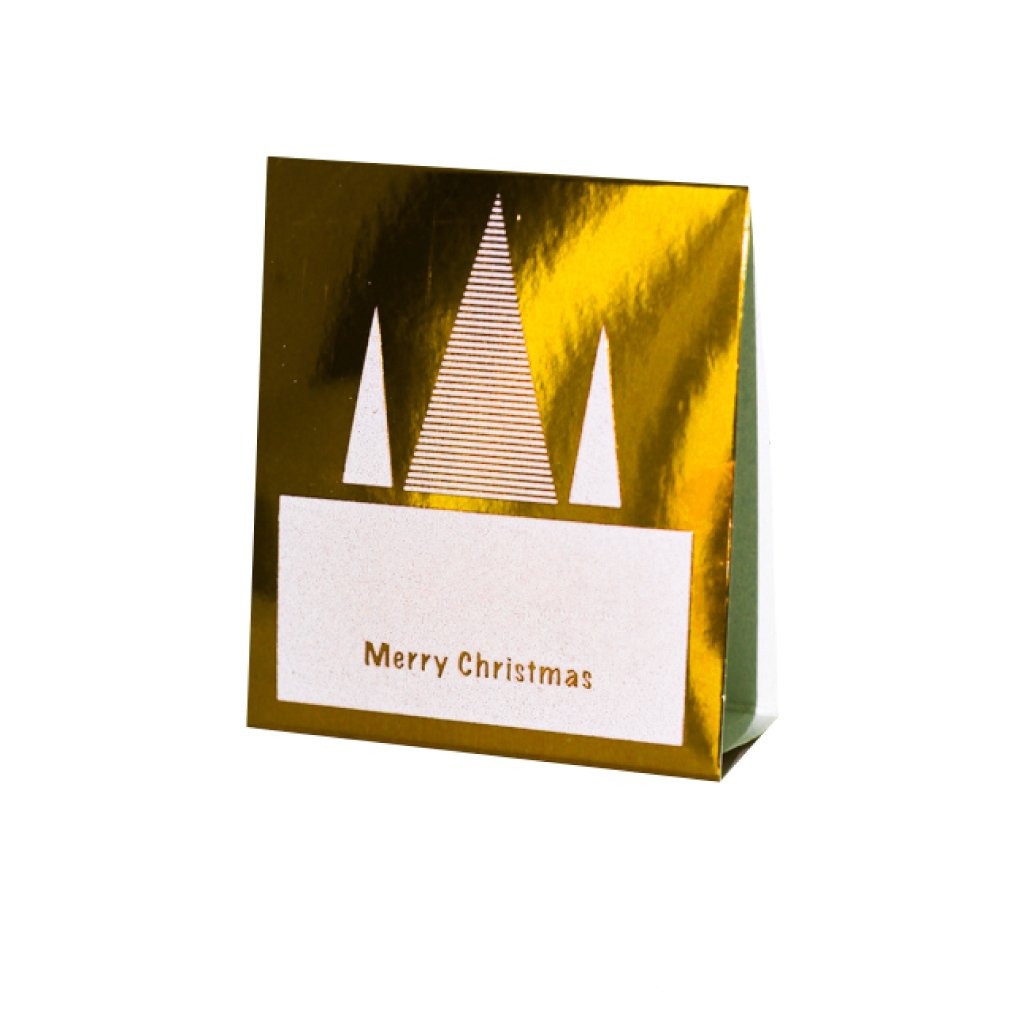 Gold Place Cards (Pack of 20)(Christmas Stripe) - Place Matters