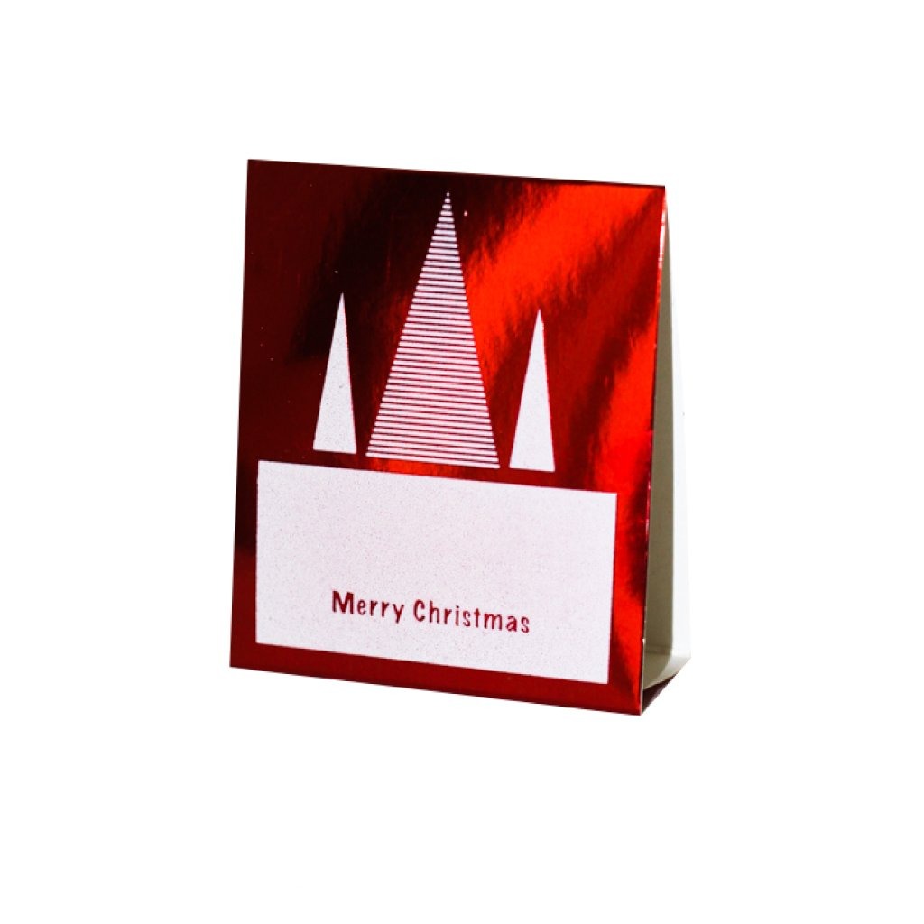 Red Place Cards (Pack of 20)(Christmas Stripe) - Place Matters