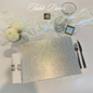 Gold Placemats Rectangle (Pack 25)