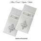 Silver Menu/Napkin Covers