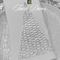 Christmas Tree Napkin Decor Gold & Silver (Pack 25)