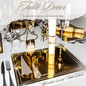Gold Christmas Placemats (Pack 25)