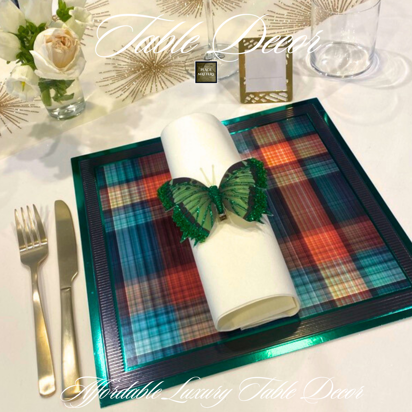 Green Placemats (Pack of 25)