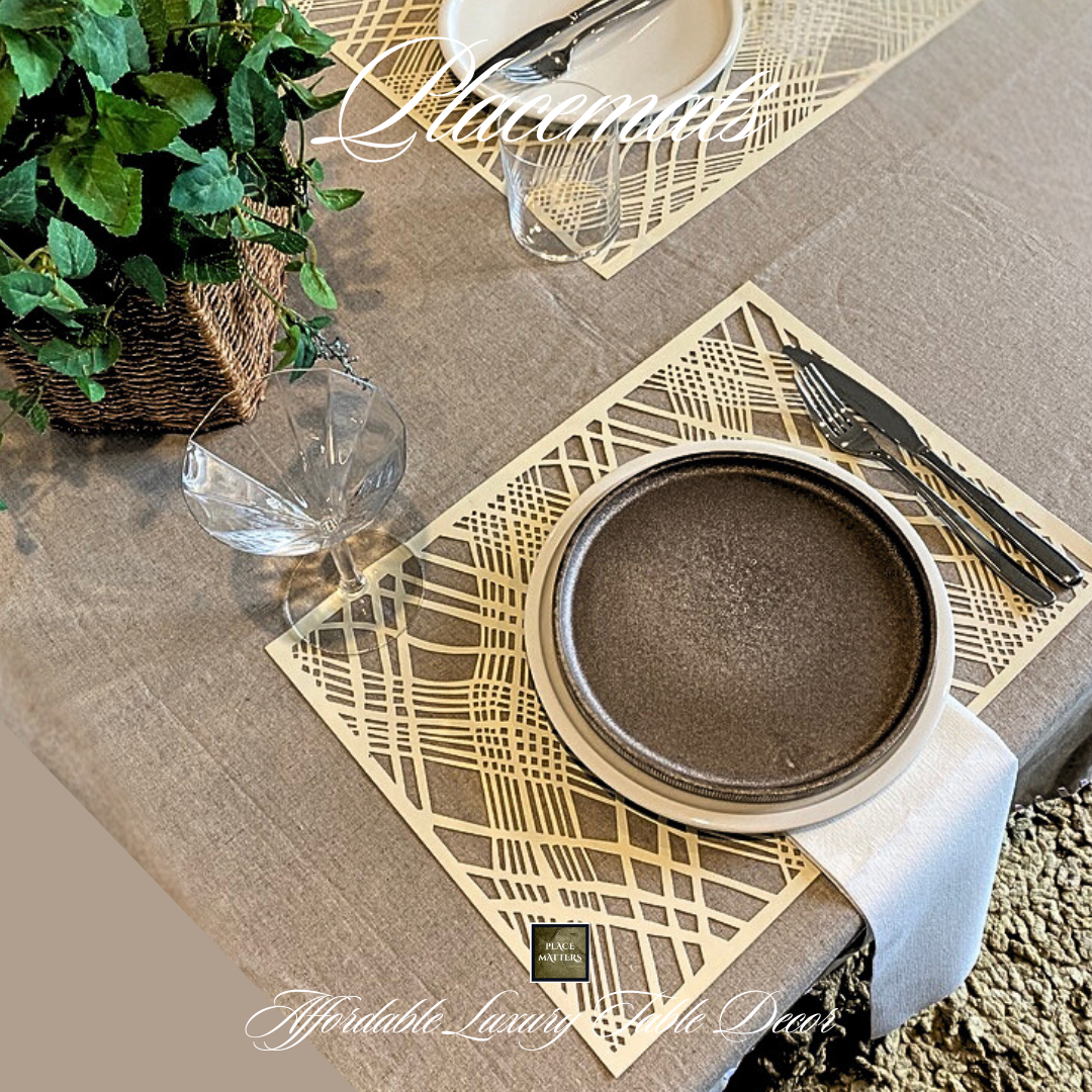 Placemats (Pack 25)