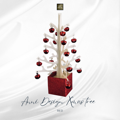 Christmas Tree Table Decoration (Pack of 6)