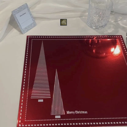 Red Christmas Placemats (Pack 25)